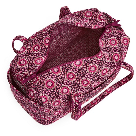 Vera Bradley Large Duffel Travel Bag - Picture 2 of 10